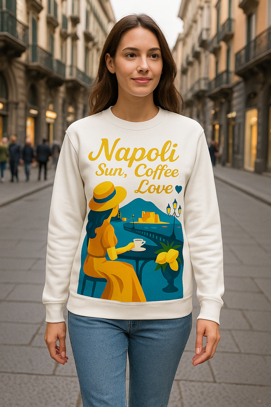 Naples Coffee Sun & Love – Women’s Sweatshirt