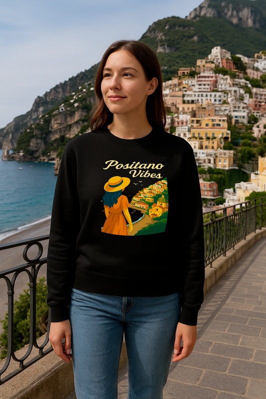 Positano Vibes Women’s Sweatshirt