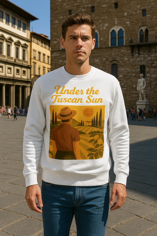 Under the Tuscan Sun – Men’s Sweatshirt