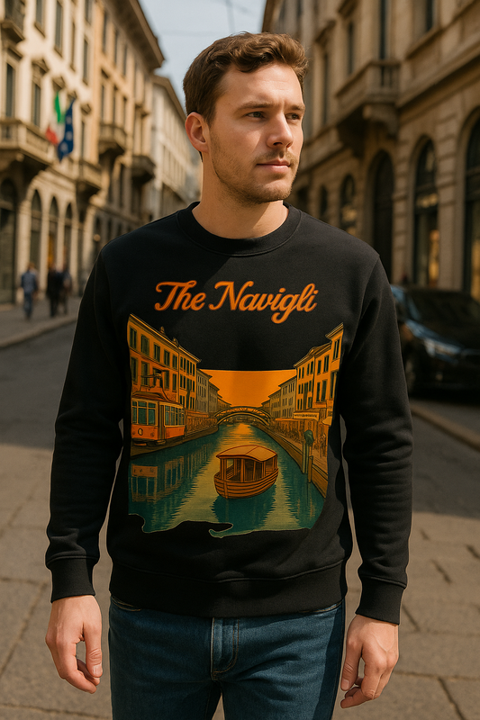 The Navigli – Men’s Sweatshirt