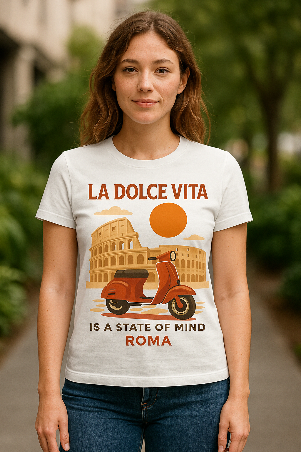 La Dolce Vita Tee – Roma Edition