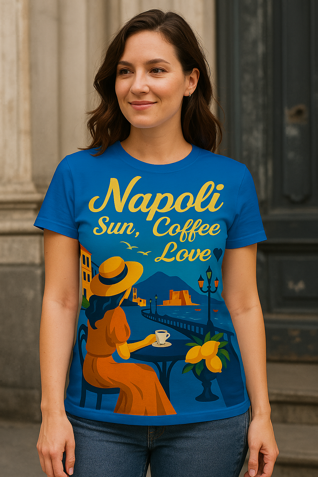 Napoli — Sun, Coffee, Love