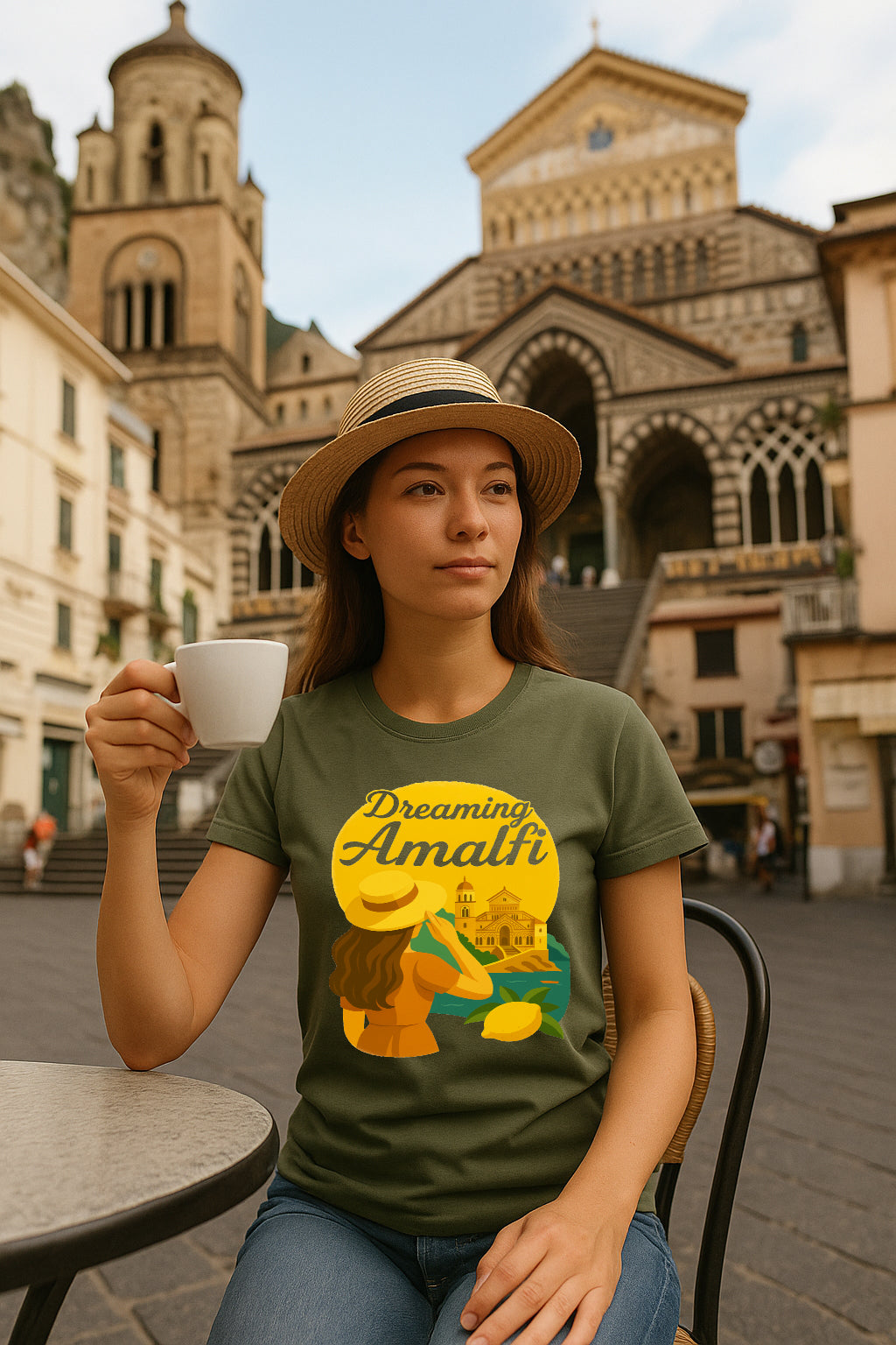 Dreaming Amalfi – Women’s T-Shirt