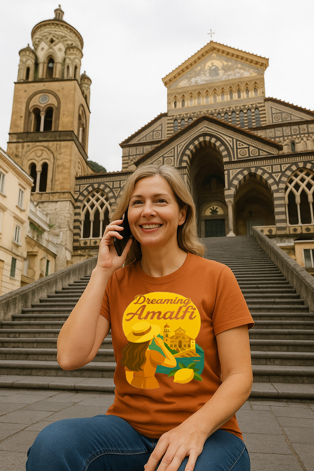 Dreaming Amalfi – Women’s T-Shirt