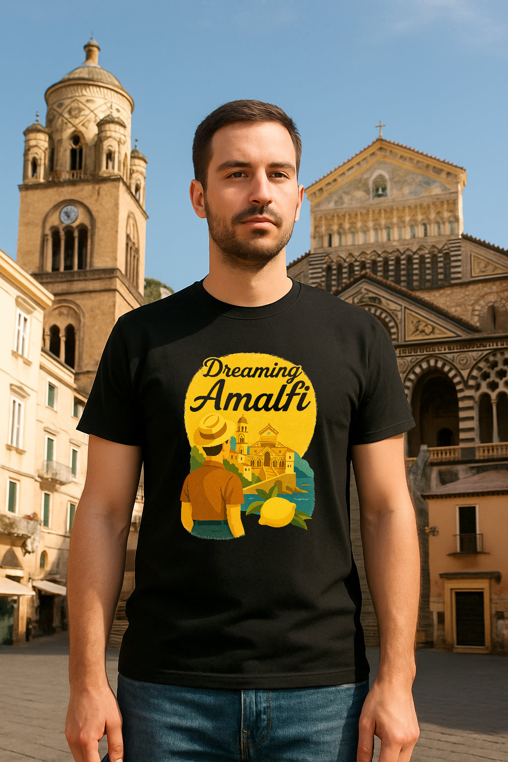Dreaming Amalfi Tee – Men Edition