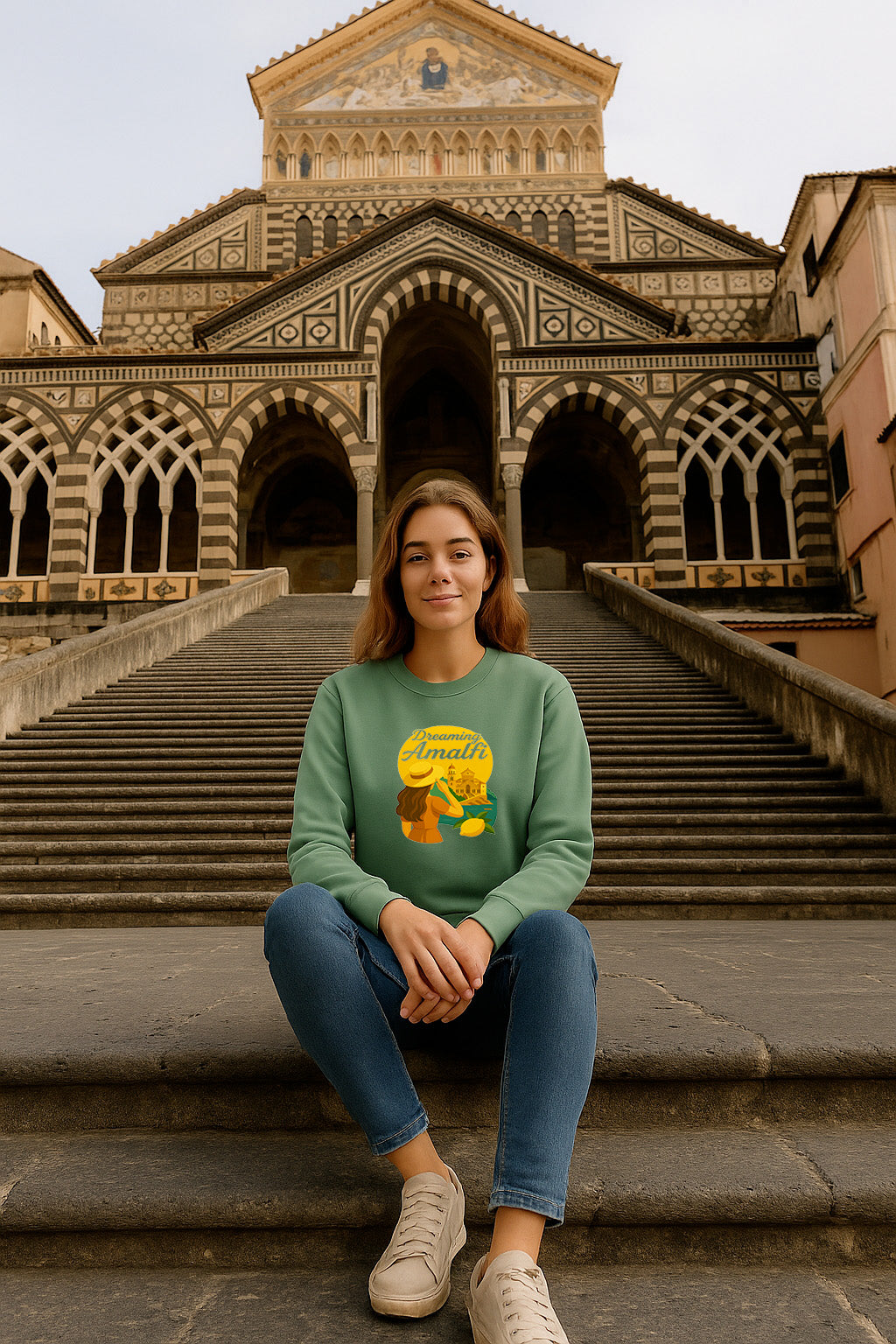 Dreaming Amalfi – Coastal Edition Women’s Sweatshirt