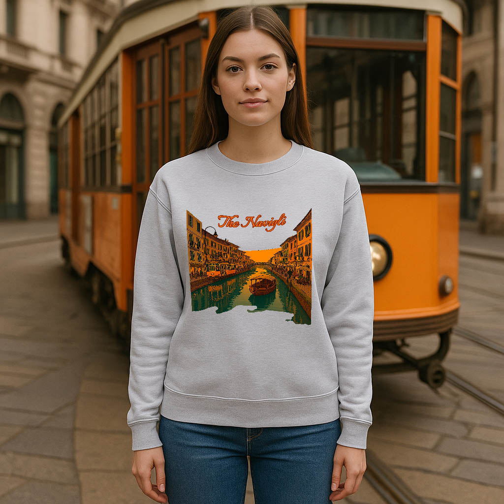 The Navigli – Women’s Sweatshirt