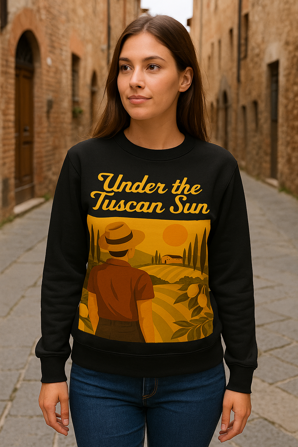 Under the Tuscan Sun – Women’s Sweatshirt