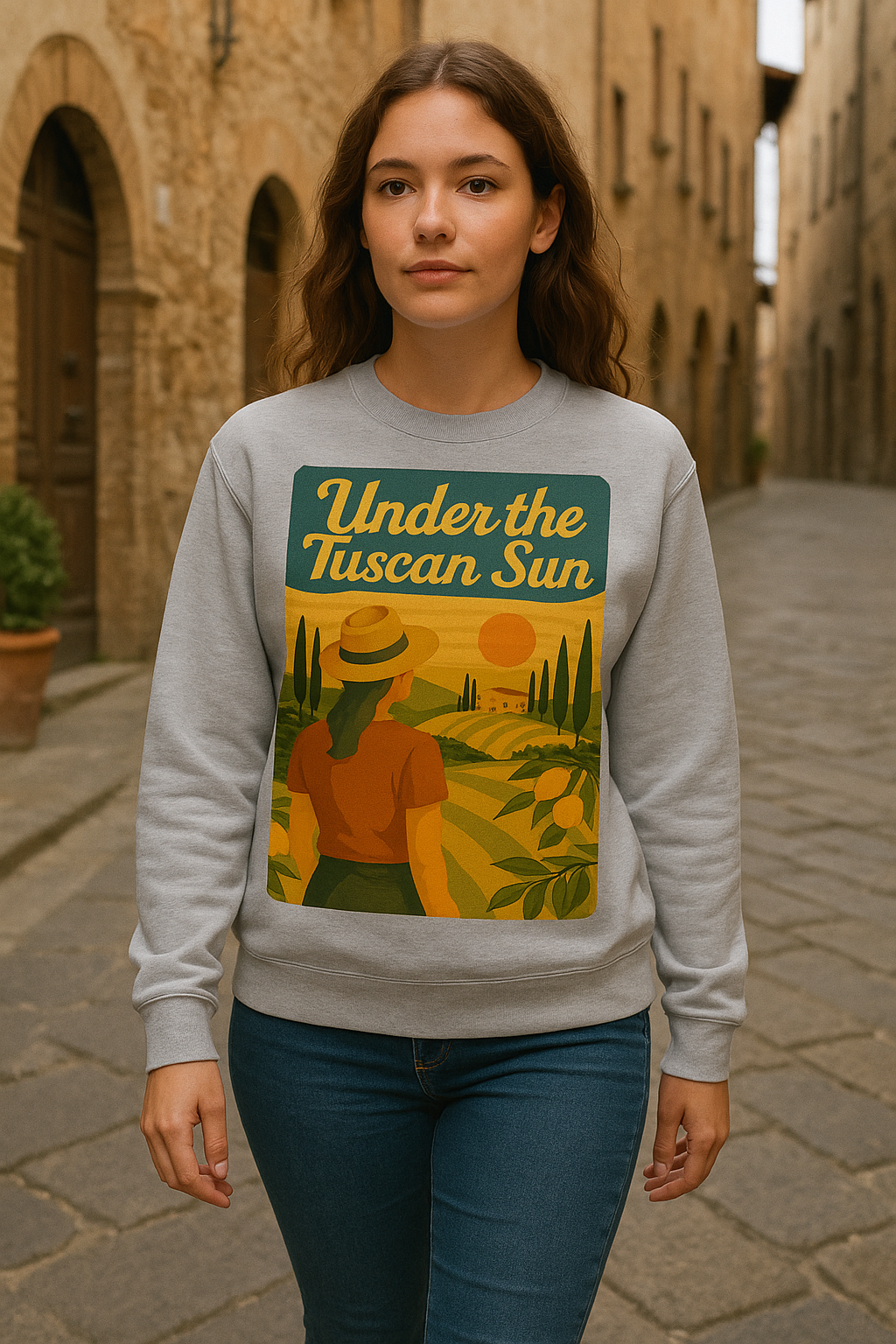 Under the Tuscan Sun – Women’s Sweatshirt