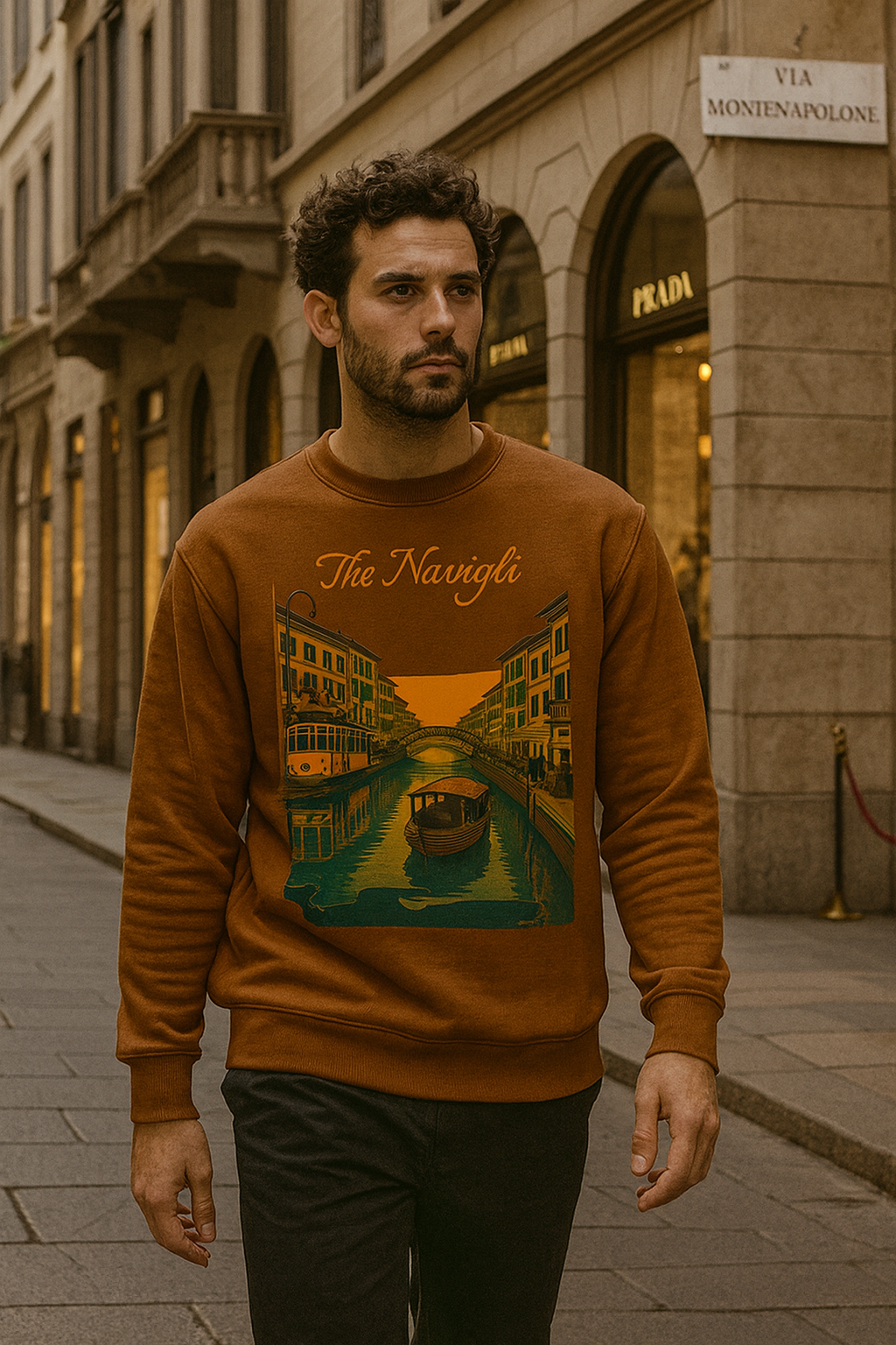 The Navigli – Men’s Sweatshirt