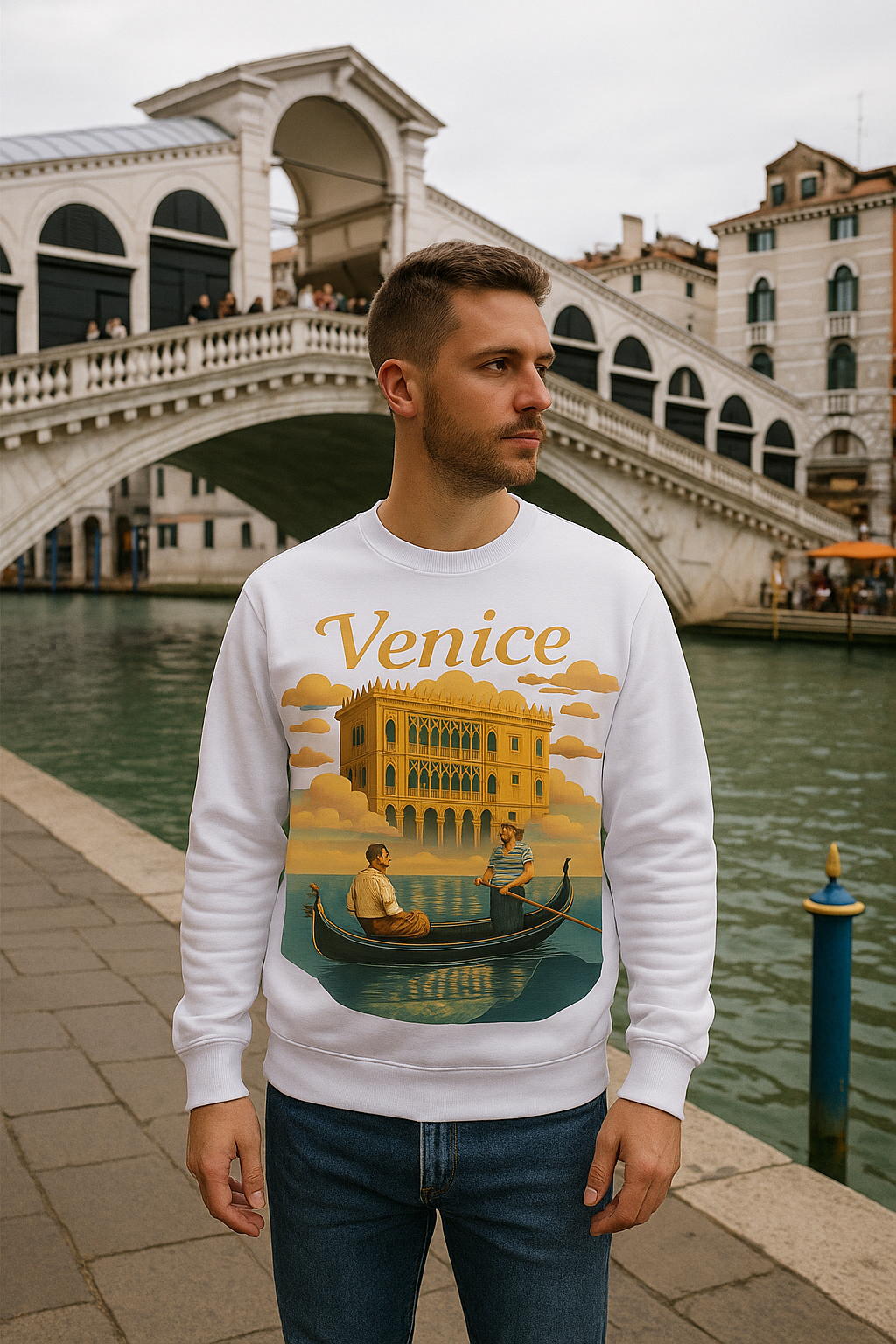 Venice – Men’s Sweatshirt